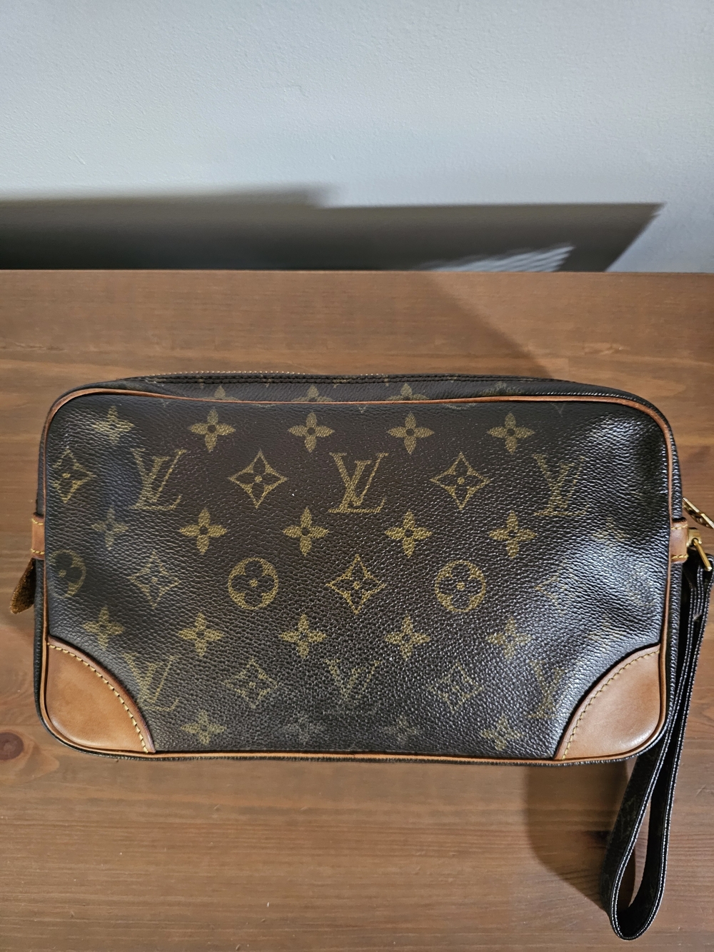 Louis Vuitton Marley Dragonne Monogram
